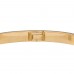18K Yellow Gold Medium LOVE Bracelet 17