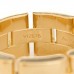 18K Yellow Gold Maillon Panthere 3 Rows Ring 48 4.5