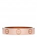 18K Pink Gold 3.5mm LOVE Wedding Band Ring 52 6