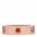 18K Pink Gold Sapphire Garnet Amethyst 5.5mm LOVE Ring 51 5.75