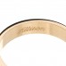 18K Yellow Gold 3.5mm LOVE Wedding Band Ring 52 6