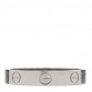 18K White Gold 3.5mm LOVE Wedding Band Ring 55 7.25