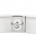 18K White Gold LOVE Bracelet 18