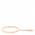 18K Pink Gold 6 Diamond Small LOVE Bracelet 18