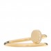 18K Yellow Gold Diamond Small Juste Un Clou Ring 50 5.25