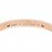 18K Pink Gold 4 Diamond LOVE Bracelet 16