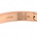 18K Yellow Gold 4 Diamond LOVE Bracelet 16