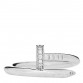18K White Gold Diamond Juste Un Clou Ring 58 8.25
