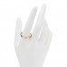 18K Yellow Gold 3.5mm LOVE Wedding Band Ring 67 11.75