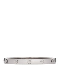 18K White Gold LOVE Bracelet 17