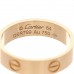 18K Yellow Gold 5.5mm LOVE Ring 64 10.75