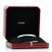 18K White Gold 4 Diamond LOVE Bracelet 18