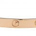 18K Pink Gold LOVE Bracelet 17