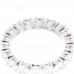 Platinum Diamond 2.88ctw Destinee Wedding Band Ring 52 6