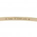 18K Yellow Gold Small LOVE Bracelet 19