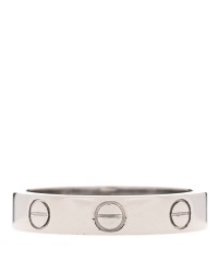 18K White Gold 3.5mm LOVE Wedding Band Ring 50 5.25