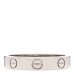 18K White Gold 3.5mm LOVE Wedding Band Ring 50 5.25