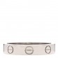 18K White Gold 3.5mm LOVE Wedding Band Ring 50 5.25