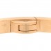 18K Yellow Gold Small LOVE Bracelet 17