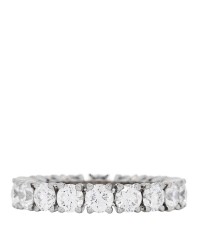 Platinum Diamond 2.88ctw Destinee Wedding Band Ring 52 6
