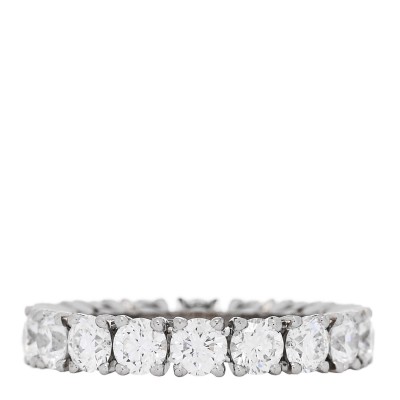 Platinum Diamond 2.88ctw Destinee Wedding Band Ring 52 6