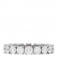Platinum Diamond 2.88ctw Destinee Wedding Band Ring 52 6