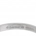 Platinum Diamond 2.3mm D'Amour Wedding Band Ring 49 5