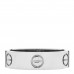 18K White Gold 5.5mm LOVE Ring 57 8