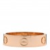 18K Pink Gold 5.5mm LOVE Ring 60 9.25