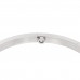 18K White Gold Diamond Small LOVE Paved Bracelet 18