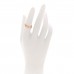 18K Pink Gold 3.5mm LOVE Wedding Band Ring 53 6.5