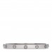 18K White Gold LOVE Bracelet 17