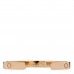 18K Pink Gold LOVE Cuff Bracelet 16