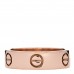 18K Pink Gold 5.5mm LOVE Ring 53 6.5
