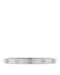 18K White Gold LOVE Bracelet 17