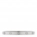 18K White Gold LOVE Bracelet 17
