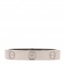 18K White Gold 3.5mm LOVE Wedding Band Ring 58 8.5