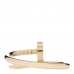18K Yellow Gold Small Juste Un Clou Ring 48 4.5