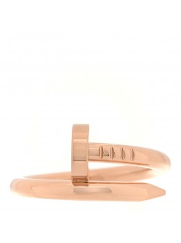 18K Pink Gold Juste Un Clou Ring 47 4