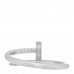 18K White Gold Diamond Small Juste Un Clou Ring 52 6