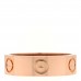 18K Pink Gold 5.5mm LOVE Ring 54 6.75