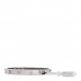 18K White Gold LOVE Bracelet 17