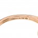 18K Pink Gold Diamond Malachite XS Amulette de Cartier Ring 49 5