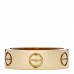18K Yellow Gold 5.5mm LOVE Ring 50 5.25