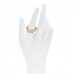 18K Yellow Gold MM Clash De Cartier Ring 57 8