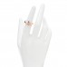 18K Pink Gold Juste Un Clou Ring 52 6