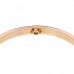 18K Pink Gold Small LOVE Bracelet 17