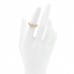 18K Yellow Gold Diamond Emerald Onyx Panthere De Cartier Ring 50 5.25