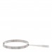 18K White Gold Brushed Finish LOVE Bracelet 18