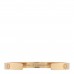 18K Yellow Gold LOVE Cuff Bracelet 17